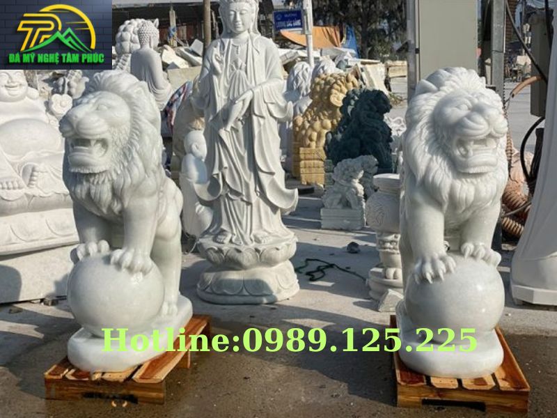 Sư Tử Đá Để Cổng Sư Tử Đá Bán Tại Đồng Nai 2025