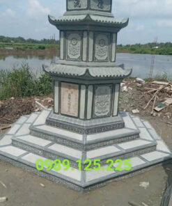 mẫu mộ tháp đá đẹp tại Tiền Giang