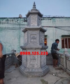 Mộ Tháp Đá và Mộ Tháp Phật Giáo Tại TP. Hồ Chí Minh