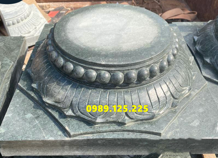 Mẫu Đá Kê Chân Cột Nhà Gỗ Bán Ở Bình Dương 2025