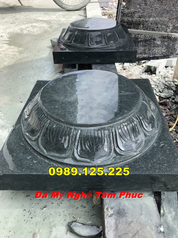 Mẫu Đá Kê Chân Cột Nhà Gỗ Bán Ở Bình Dương 2025