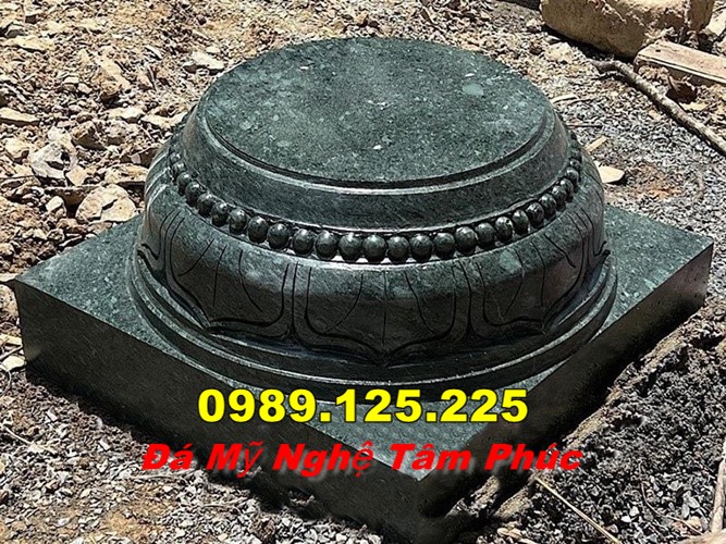 Mẫu Đá Kê Chân Cột Nhà Gỗ Bán Ở Bình Dương 2025