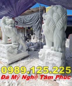 Sư tử Đá, Sư Tử Phong Thủy, Sư Tử Để Trước Cổng Đẹp Bán Tại Bình Dương
