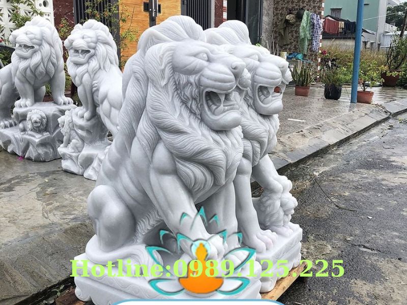 Tượng Sư Tử Đá Phong Thủy Bán Tại Cần Thơ