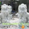 Tượng Sư Tử Đá Phong Thủy Đẹp Bán Tại Bình Phước