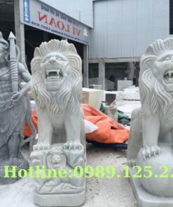 Tượng Sư Tử Đá Phong Thủy Đẹp Bán Tại Kon Tum