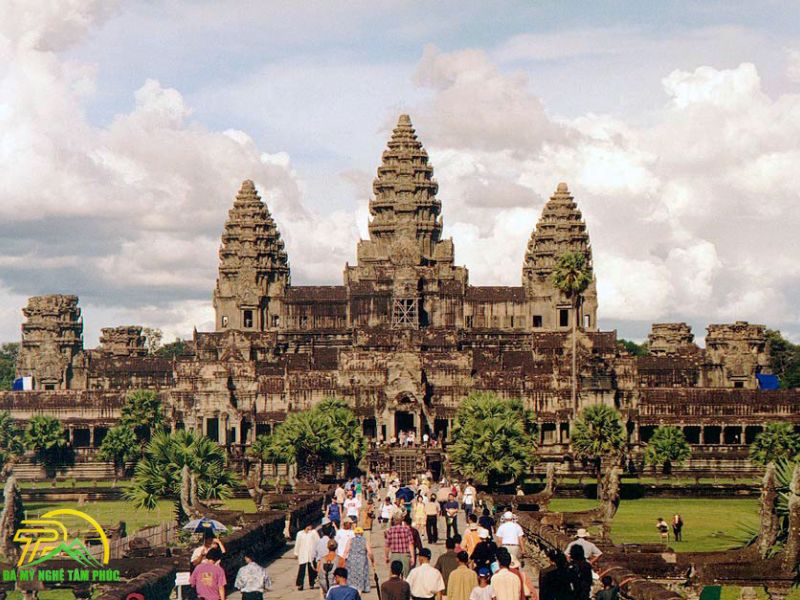Khám Phá Đền Ăng Co Wat
