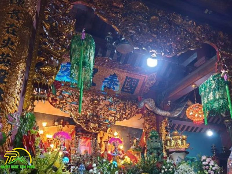 PHÁT TRIỂN DU LỊCH Miếu BỀN VỮNG