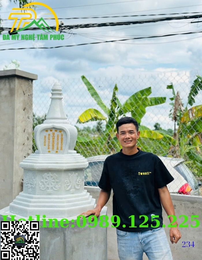 Mẫu Mộ Xây Đẹp Đơn Giản