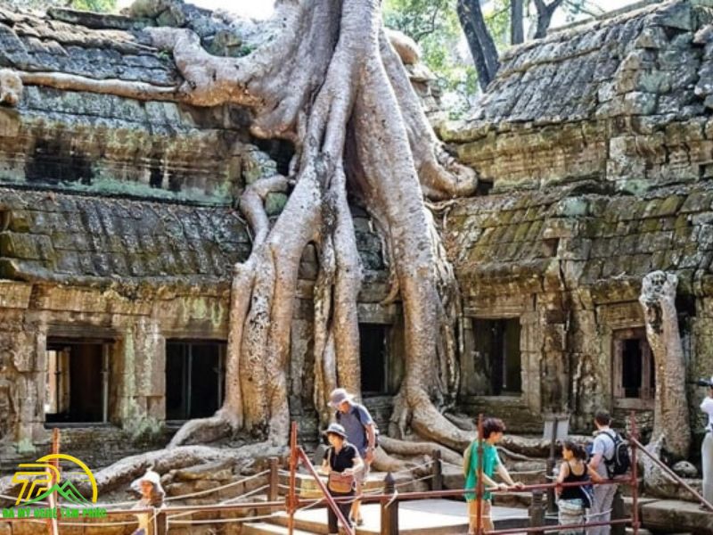 ĐỀN TA PROHM VÀ DU LỊCH TÂM LINH