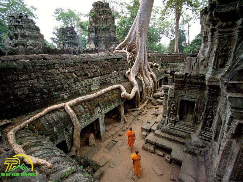 Có những nghi lễ nào tại Đền Ta Prohm?
