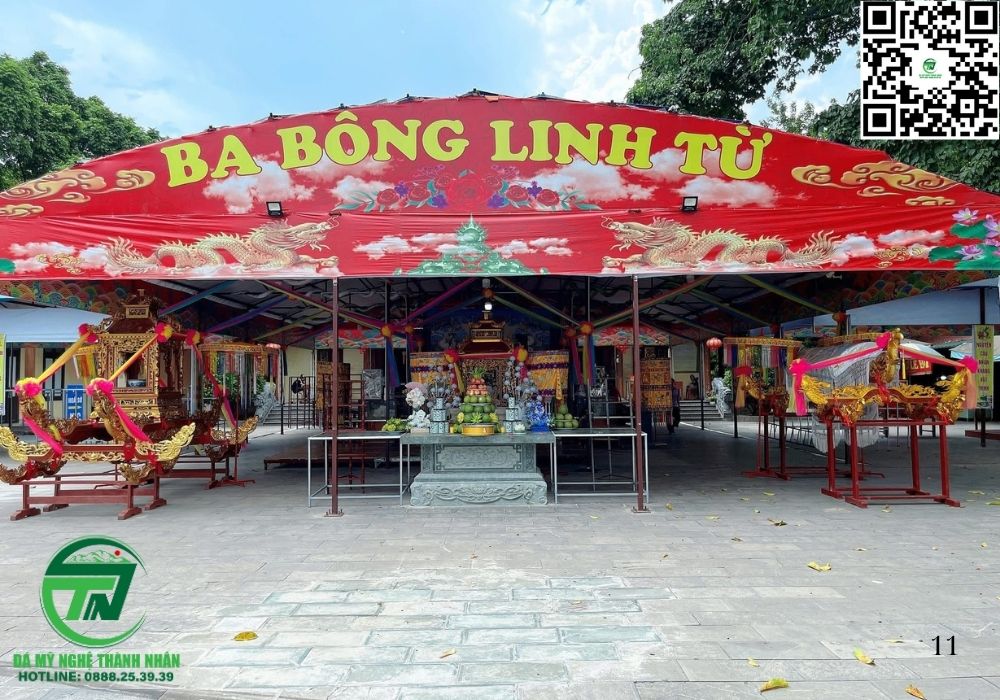  Đi Đền Cô Bơ Cần Chuẩn Bị Những Gì