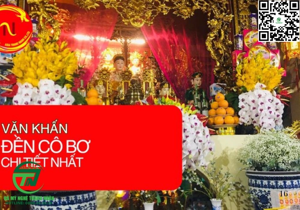 Văn Khấn Đền Cô Bơ