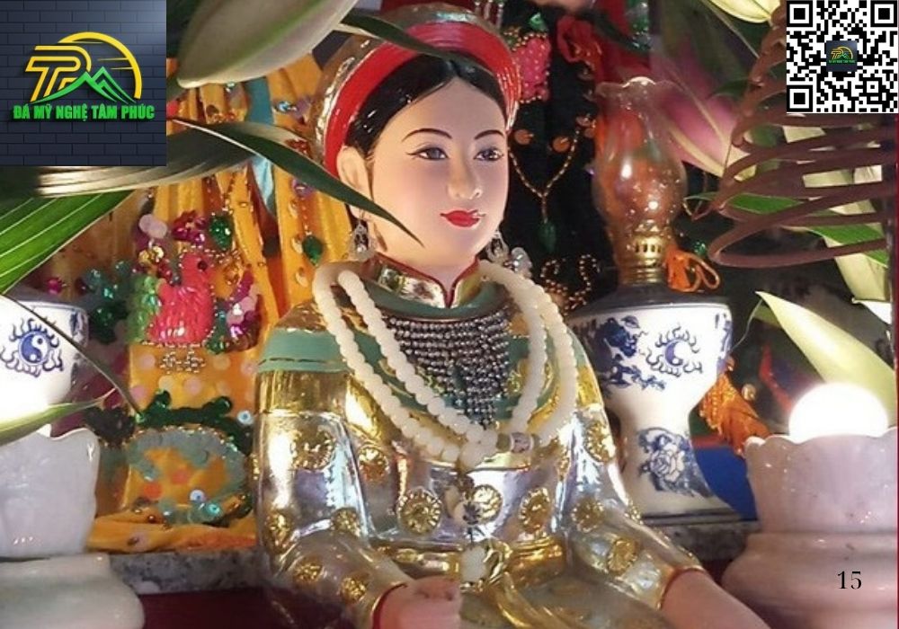 đền cô chín ở đâu