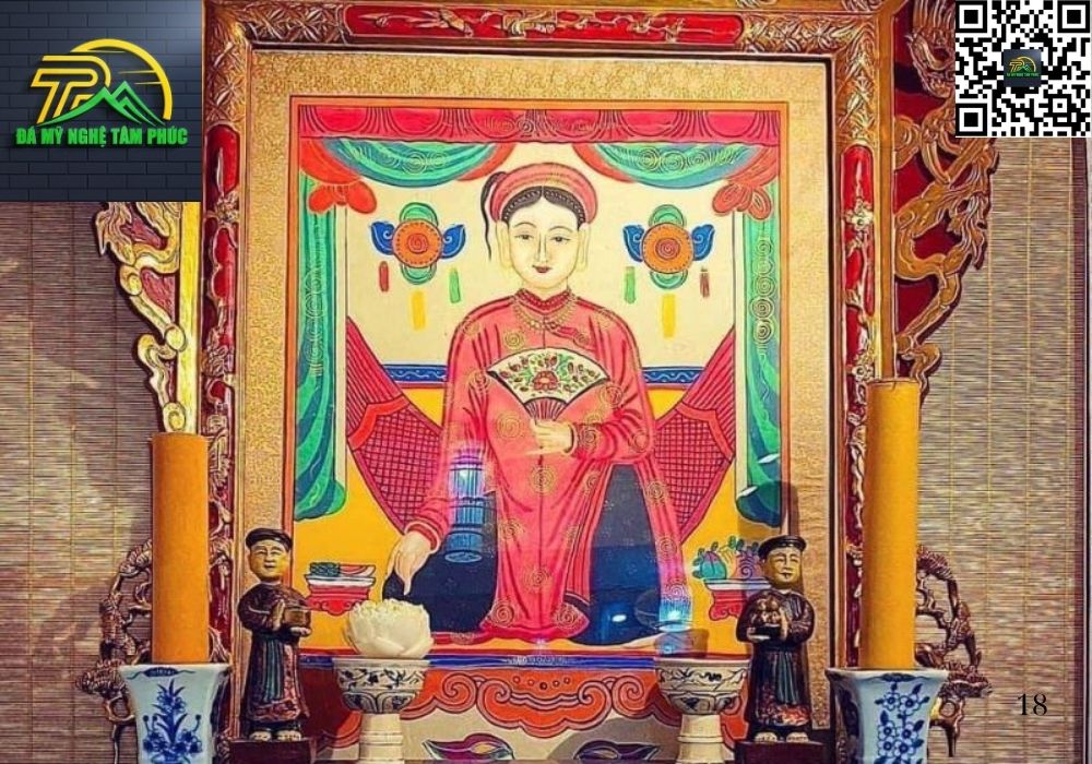 di tích đền cô chín