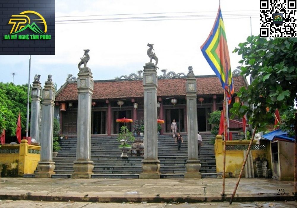 hình ảnh của đền cô chín giếng