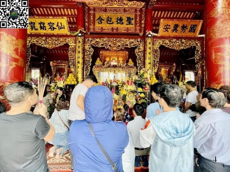 Văn Khấn Quan Hoàng Mười