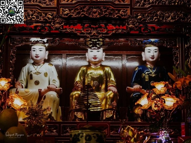 Văn Khấn Ông Hoàng Mười