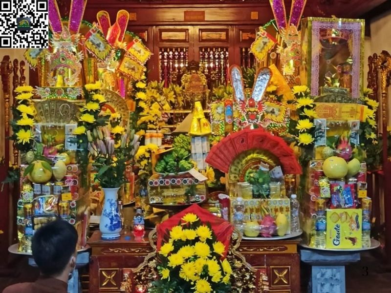 Văn Khấn Xin Lộc Ông Hoàng Mười