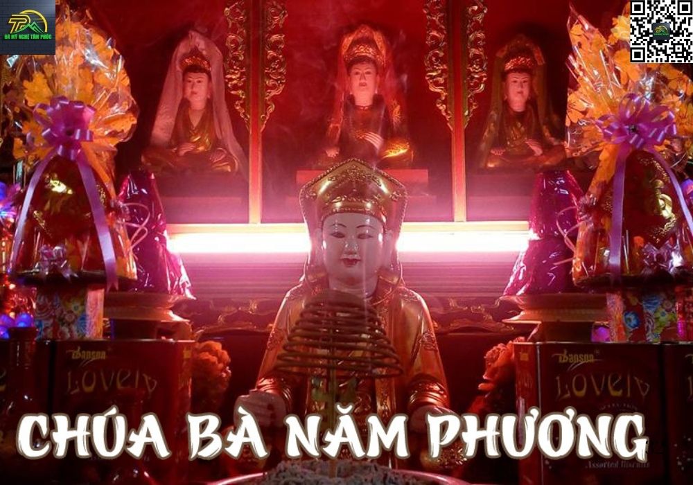 bài khấn bà chúa năm phương cây đa 13 gốc