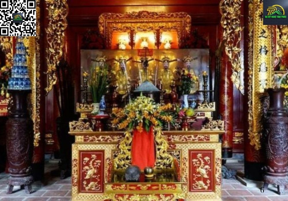 cách lập điện thờ tại gia