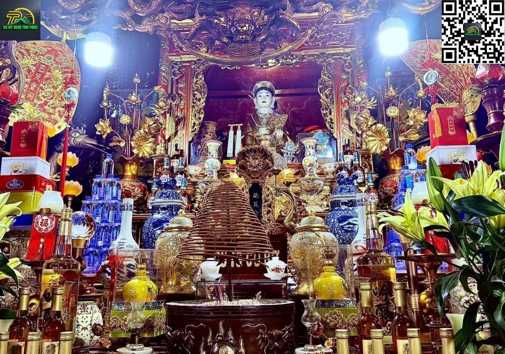 cách lập điện thờ tại gia