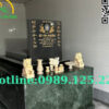 Mộ Đá Granite Hoa Cương Nguyên Khối Đẹp Bán Tại Cà Mau
