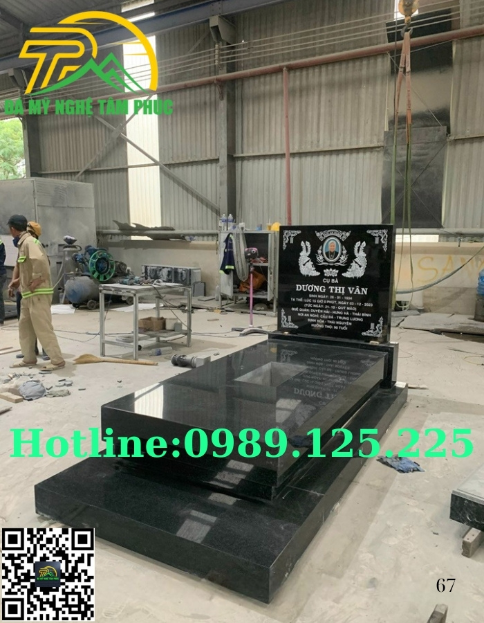 Mẫu Mộ Ốp Đá Granite Đẹp Bán Tại Tây Ninh