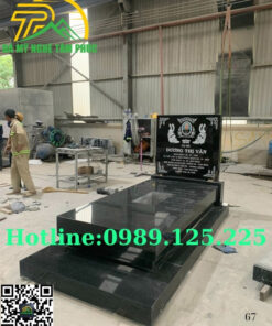 Mộ Đá Granite Hoa Cương Nguyên Khối Đẹp Bán Tại Kiên Giang