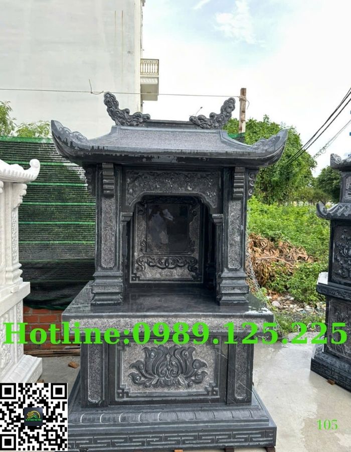 Miếu Thờ Cô, Thờ Cậu