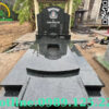 Mộ Đá Granite Hoa Cương Nguyên Khối Đẹp Bán Tại Nghệ An