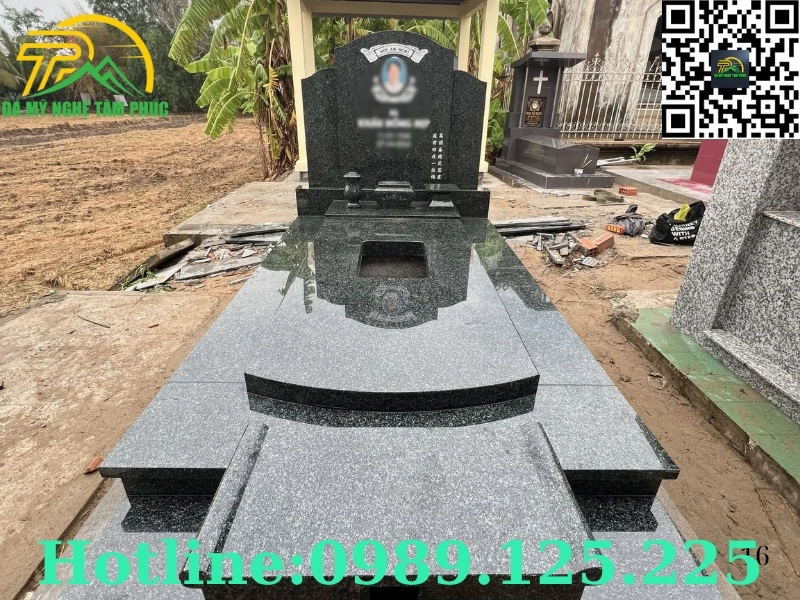 Mộ Đá Granite Đẹp Bán Tại Đà Nẵng