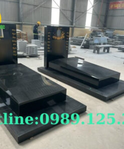 Mộ Đá Granite Hoa Cương Nguyên Khối Đẹp Bán Tại Ninh Bình