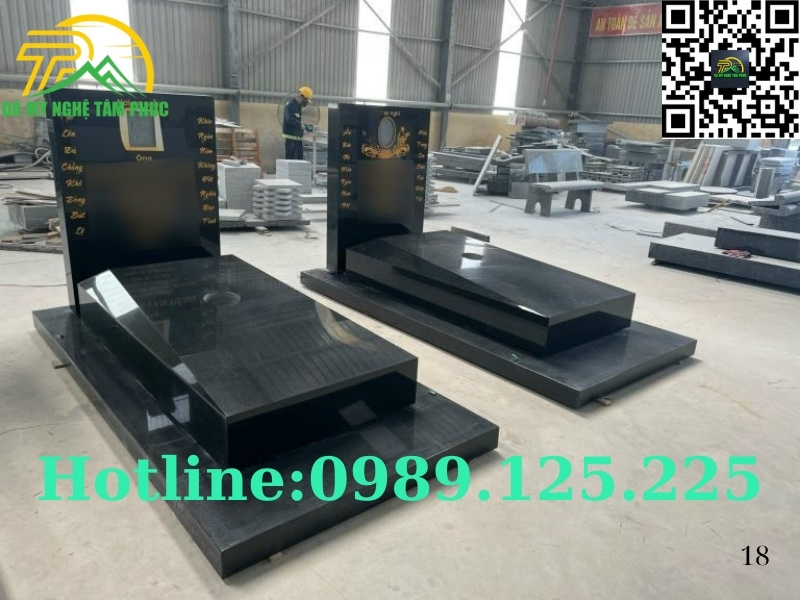 Mộ Đá Hoa Cương Bán Tại Đà Nẵng