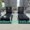 Mộ Đá Granite Hoa Cương Nguyên Khối Đẹp Bán Tại Đà Nẵng