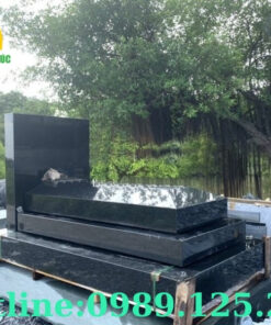Mộ Đá Granite Hoa Cương Nguyên Khối Đẹp Bán Tại Hà Giang