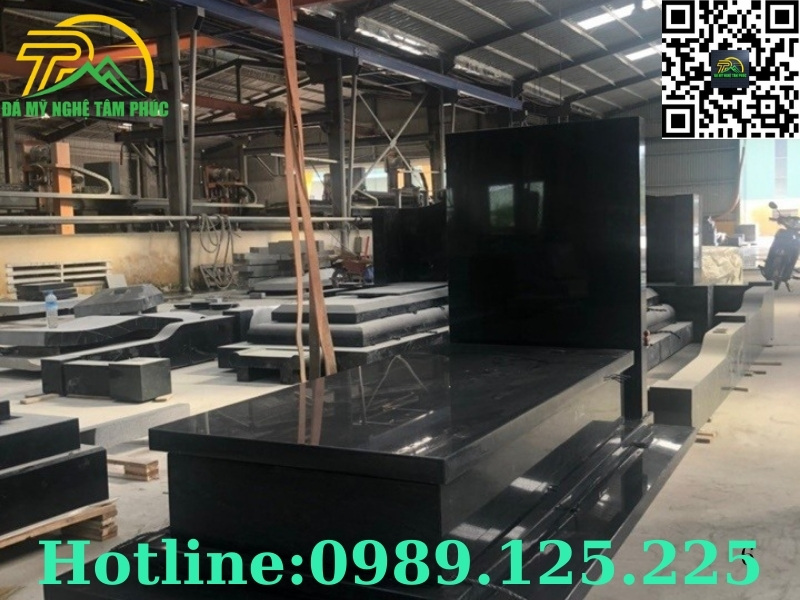 Mộ Đá Granite Hoa Cương Nguyên Khối Đẹp Bán Tại Đà Nẵng 👇 - Ảnh 6
