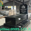 Mộ Đá Granite Hoa Cương Nguyên Khối Đẹp Bán Tại Vĩnh Phúc