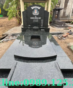 Mộ Đá Granite Hoa Cương Nguyên Khối Đẹp Bán Tại Quảng Nam