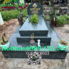 Mộ Đá Granite Hoa Cương Nguyên Khối Đẹp Bán Tại Bến Tre
