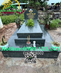 Mộ Đá Granite Hoa Cương Nguyên Khối Đẹp Bán Tại Bến Tre