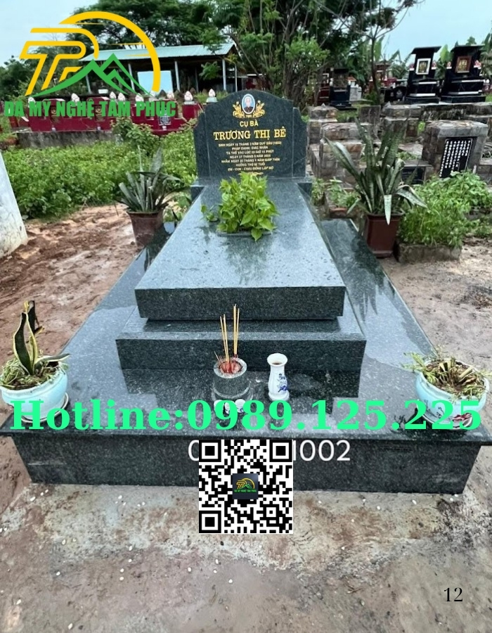 Báo Giá Mộ Đá Granite Nguyên Khối Bán Tại Tây Ninh