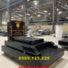 Mộ Đá Granite Hoa Cương Nguyên Khối Đẹp Bán Tại Sóc Trăng