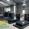 Mộ Đá Granite Hoa Cương Nguyên Khối Đẹp Bán Tại Lâm Đồng