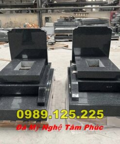 Mộ Đá Granite Hoa Cương Nguyên Khối Đẹp Bán Tại Tây Ninh