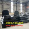 Mộ Đá Granite Hoa Cương Nguyên Khối Đẹp Bán Tại Bình Dương
