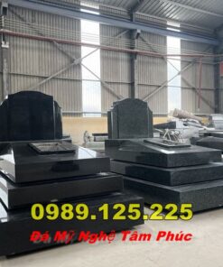 Mộ Đá Granite Hoa Cương Nguyên Khối Đẹp Bán Tại Bình Dương