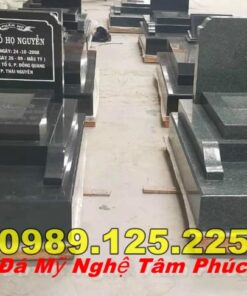 Mộ Đá Granite Hoa Cương Nguyên Khối Đẹp Bán Tại Đồng Tháp