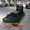 Mộ Đá Granite Hoa Cương Nguyên Khối Đẹp Bán Tại Vĩnh Long