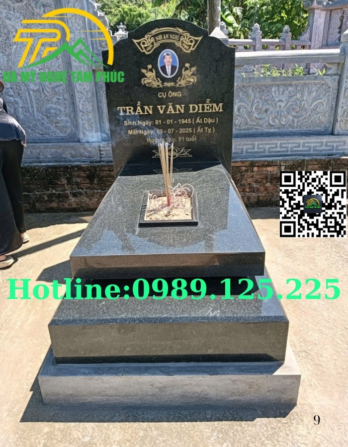 Mẫu Mộ Đá Granite Đẹp Nhất